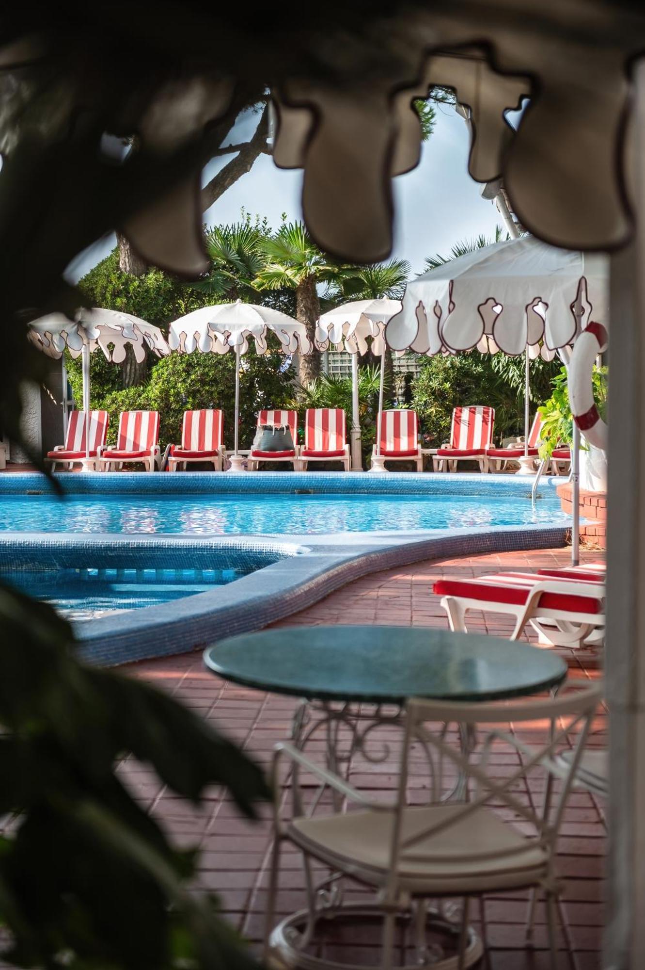 Agora Park Hotel Jesolo Extérieur photo